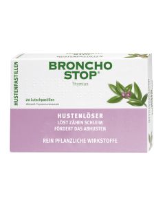Bronchostop Hustenpastillen, 20 Stk.