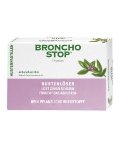 Bronchostop Hustenpastillen, 40 Stk.