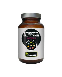 Hanoju reduziertes Glutathion Kapseln 250mg, 60 Stk.