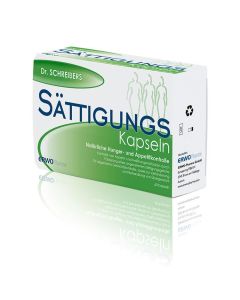 Dr. Schreibers Sättigungskapseln, 60 Stk.