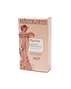 Henna Pulver Rot, 80g