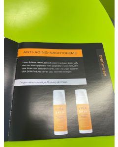 Viva Skin Nachtcreme normale und fettige Haut 50ml