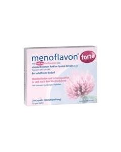 Menoflavon forte Kapseln, 30 Stk.