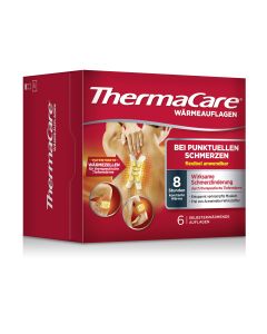 ThermaCare® Wärmeauflagen / Wärmeumschläge, 6 Stück