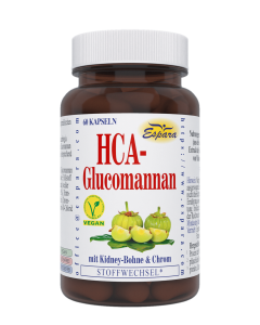 Espara HCA Glucomannan Kapseln, 60 Stk.