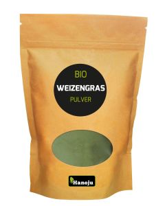 Hanoju Weizengras Pulver Bio, 250g 