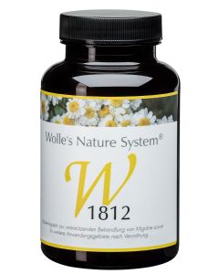 Wolle-Kräutermischung 1812, 120 Stück
