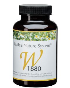 Wolle-Kräutermischung 1880, 120 Stück