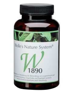 Wolle-Kräutermischung 1890, 120 Stück
