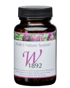 Wolle-Kräutermischung 1892, 60 Stück