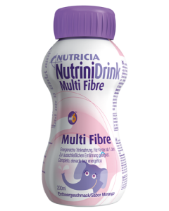 NutriniDrink Multi Fibre 200ml - Sortiert, 24 Stück