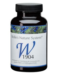 Wolle-Kräutermischung 1904, 120 Stück