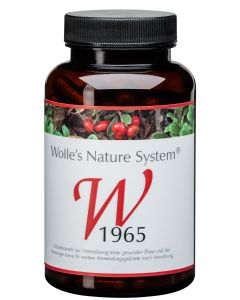 Wolle-Kräutermischung 1965, 120 Stück