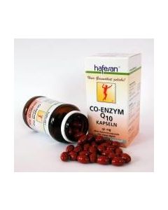 Hafesan CoEnzym Q10 30mg Kapseln 80 Stück, 80 Stk.
