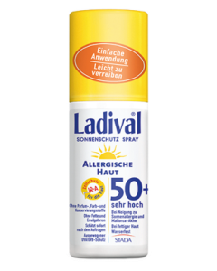 SONNENPRODUKTE                LADIVAL                     ALLERG/SPRAY              LSF 50+, 150ml