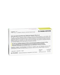 PADMA Hepaten, 60 Stk.