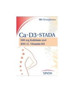 Calcium plus Vitamin D3 Kapseln, 60 Stück