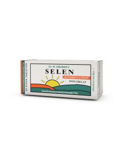 Dr. Grubers Selen Chelat Kombi Tabletten, 50 Stück
