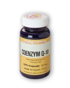 GPH Coenzym Q10 60mg Kapseln, 60 Stk.