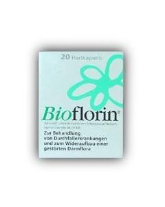 Bioflorin Kapseln, 20 Stück