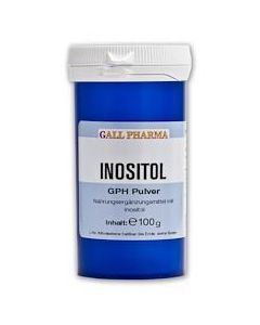 GPH Inositol Pulver 100g, 100g 