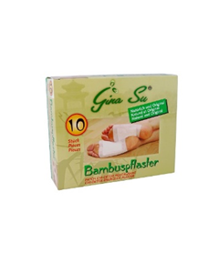 Bambuspflaster Gina Su Vitalpflaster, 10 Stk.