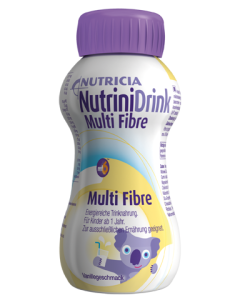 NutriniDrink Multi Fibre - Vanille, 200ml