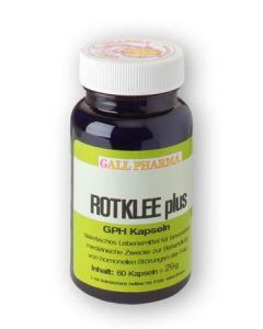 GPH Rotklee Plus Kapseln, 60 Stück