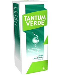 Tantum Verde® Lösung zum Gurgeln, 120ml