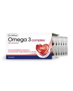 Dr. Böhm Omega 3 complex, 60 Stk.