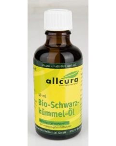 Allcura SCHWARZKUEMMEL OEL BIO, 50ml