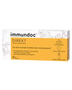 immundoc® DIREKT Trinkfläschchen, 12 Stk.