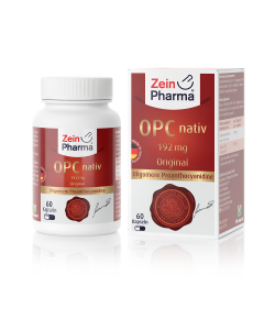 Zeinpharma OPC Kapseln Nativ, 60 Stück