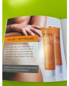 VivaSkin Salbe unparfumiert 30g