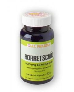 GPH Borretschöl Kapseln, 60 Stück