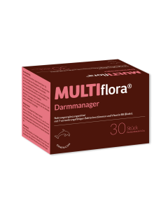 MULTIflora® Darmmanager, 30 Stk.