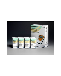 DIAGNOSTIKA U.ZUBEHOER        ACCUTREND                   CHOLESTEROL TESTSTREIFEN  -ROCHE, 5 Stück