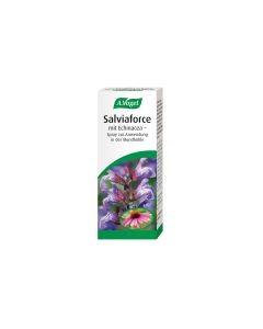 A.Vogel Salviaforce mit Echinacea Spray zur Anwendung in der Mundhöhle, 30ml