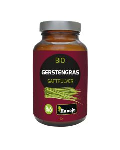 Hanoju Gerstengrassaft Pulver Bio, 150g 