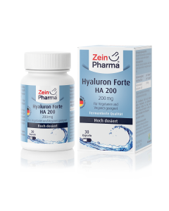 HYALURONSAEURE                KAPSELN 200MG -ZEINPHARMA, 30 Stück