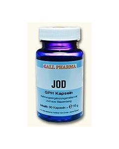 GPH Jod Kapseln, 90 Stück