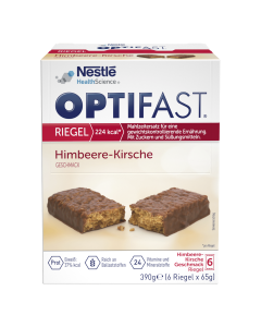 Optifast® Riegel Himbeere-Kirsche, 12pk