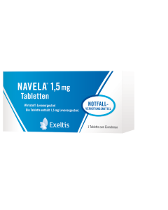 Navela 1,5 mg Tablette, 1 Stk.