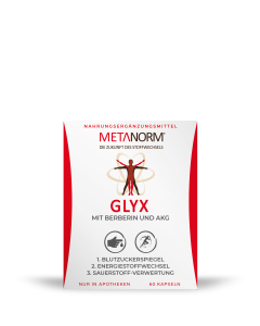 METANORM GLYX KAPSELN, 60 Stk.