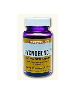 GPH Pycnogenol 100mg Kapseln, 30 Stück
