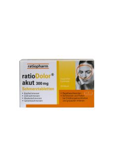ratioDolor akut® 300 mg, 20 Stk.