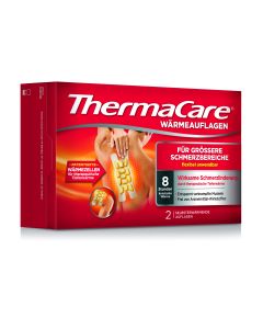 ThermaCare® Wärmeauflagen / Wärmeumschläge, 2 Stück
