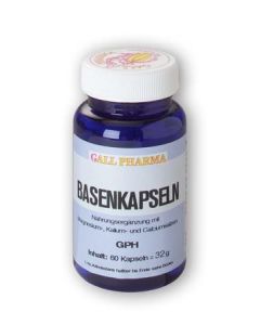 GPH Basenkapseln, 60 Stk.