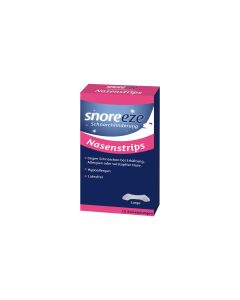 Snoreeze Nasenstrips Large, 10 Stk.