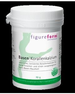 Figureform Basen-Korallenkalzium, 70g 